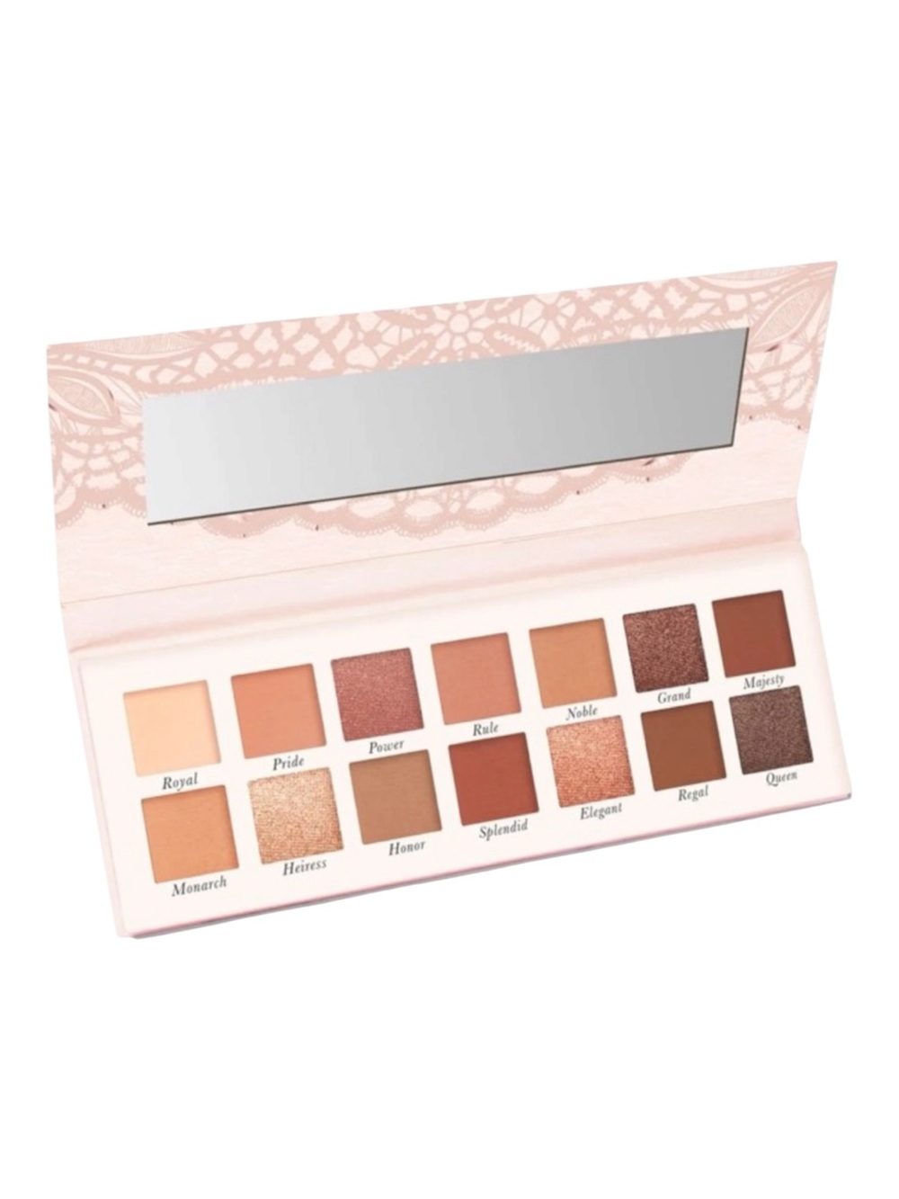 NWT Laura Geller Reigning Rose 14 Shade Eyeshadow Palette